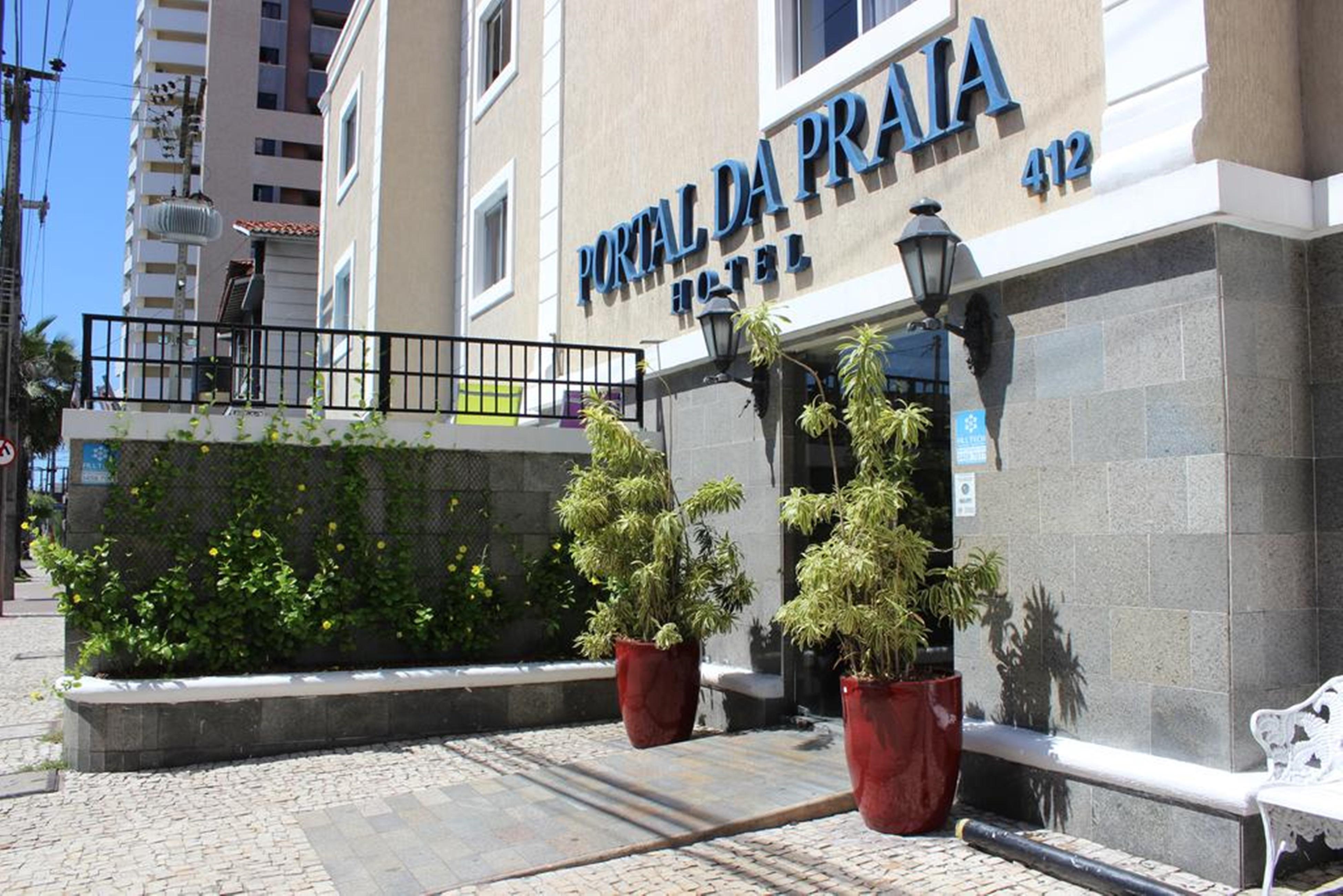 Portal Da Praia Hotel Fortaleza  Exterior foto